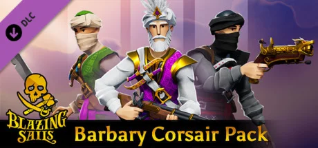 Blazing Sails - Barbary Corsair Pack DLC * STEAM RU