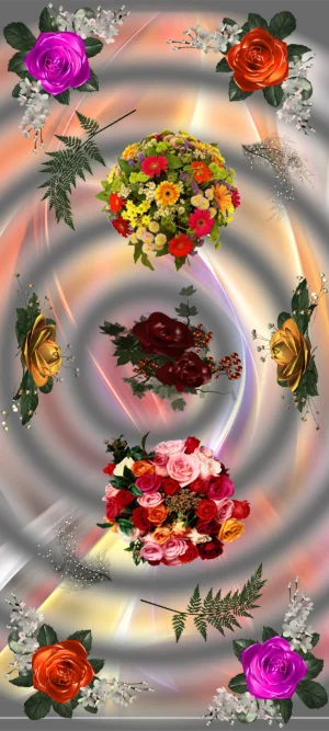 Фото для наклеивания на дверное полотно №А15