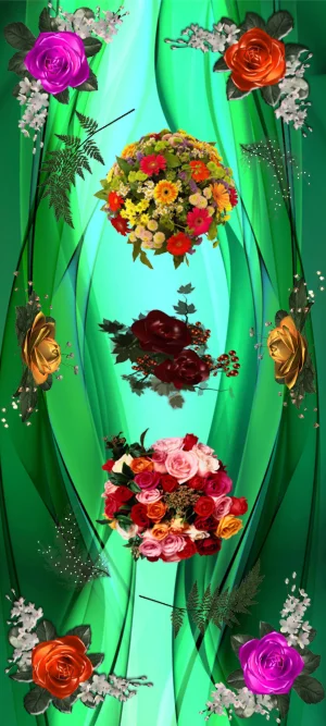 Фото для наклеивания на дверное полотно №А16