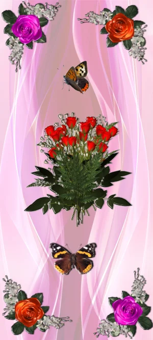 Фото для наклеивания на дверное полотно №А17