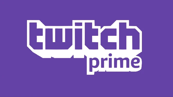 Prime sub for Twitch