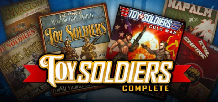 Toy Soldiers: Complete * STEAM RU ⚡ AUTO 💳0%