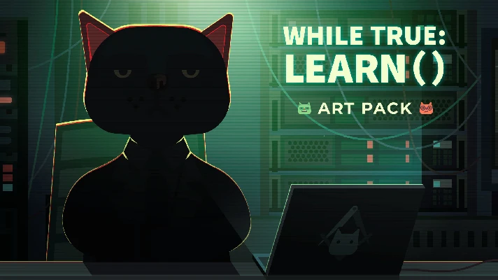 while True: learn() Art Pack DLC * STEAM RU ⚡