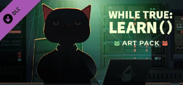 while True: learn() Art Pack DLC * STEAM RU ⚡