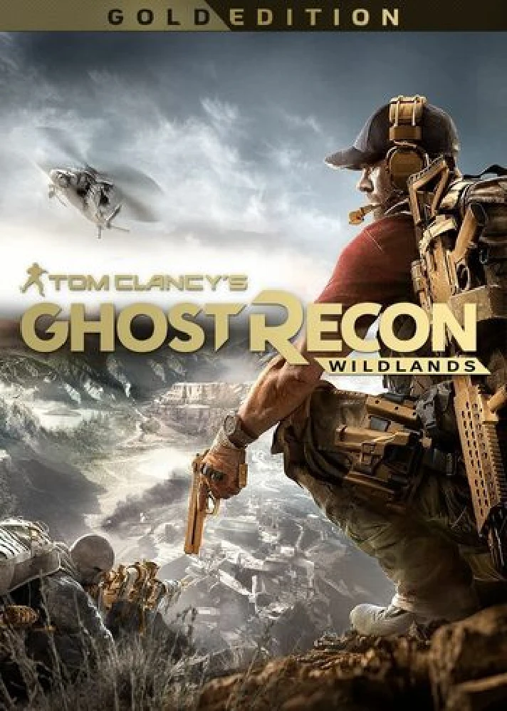 Ghost Recon: Wildlands Gold Edition ✅ Global Key🌎 💳0%