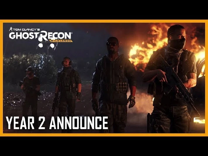 Ghost Recon: Wildlands - Season Pass Year 2 (DLC) 🌎