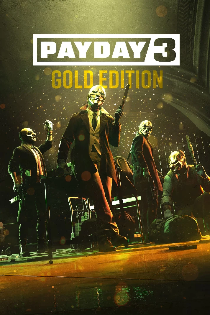 Payday 3 Gold Edition (Account rent Steam) Online, GFN