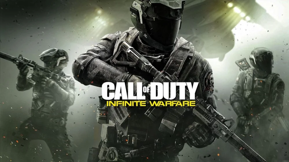  Call of Duty: Infinite Warfare PS4/PS5/RU Активация