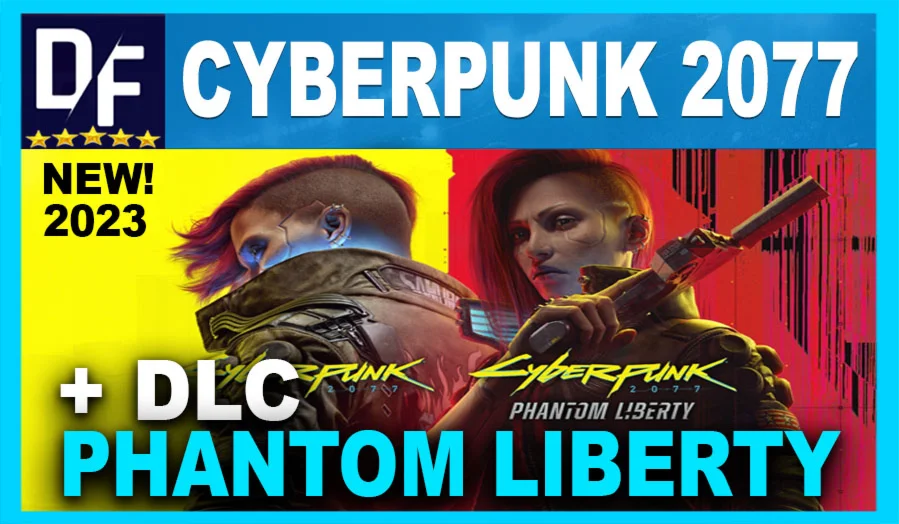 CYBERPUNK 2077+ALL DLCSTEAM АККАУНТGLOBAL на 90 дней