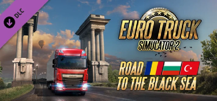 DLC Euro Truck Simulator 2 Road to the Black Sea / RU