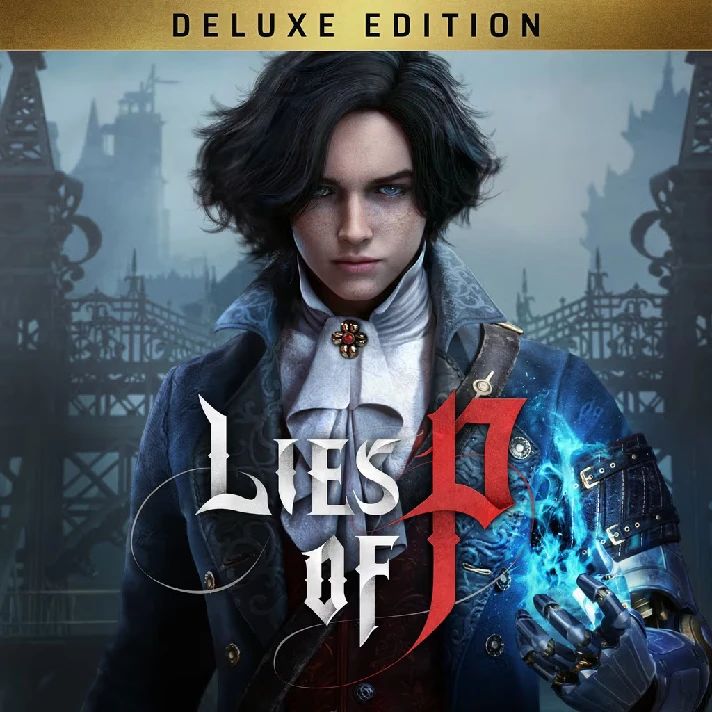 ⭐LIES OF P - DELUXE EDITION⭐❤️STEAM❤️✅GUARANTEE✅