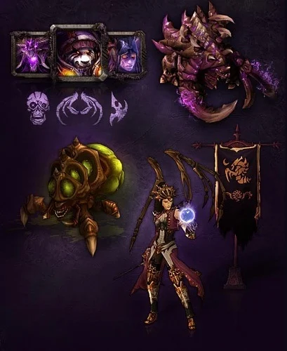 StarCraft 2  Heart of the Swarm SC2 HotS DELUXE RU EU