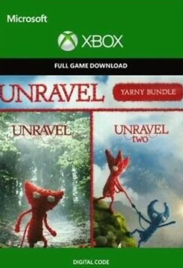 UNRAVEL YARNY BUNDLE XBOX КЛЮЧ