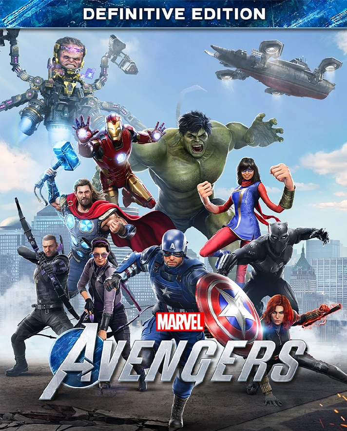 Marvel´s Avengers The Definitive (Rent Steam) Online