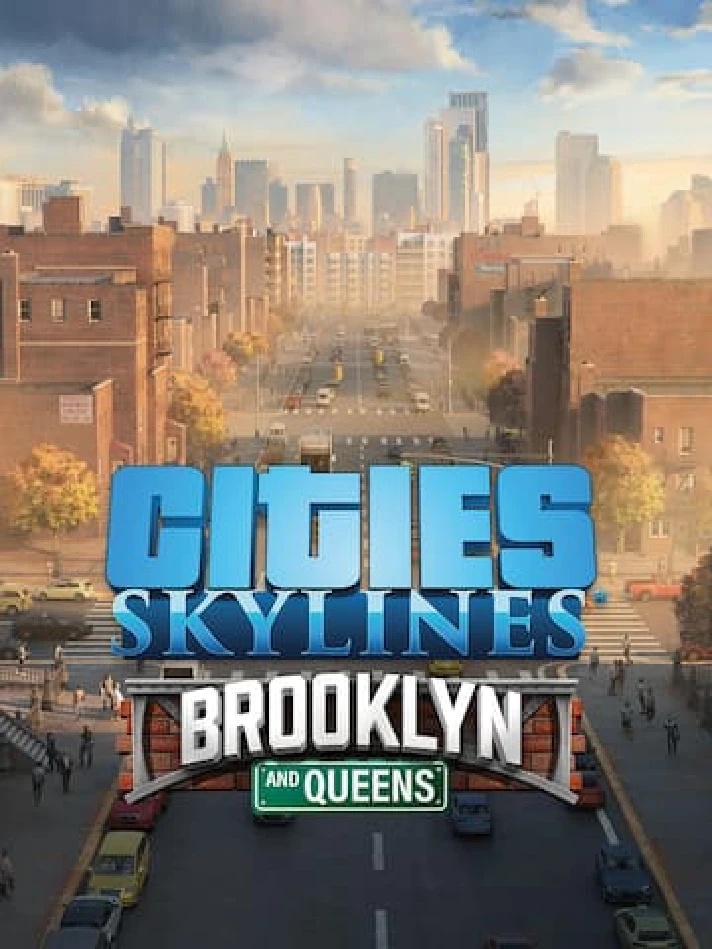 Cities: Skylines - CCP: Brooklyn & Queens✅EPIC GAMES