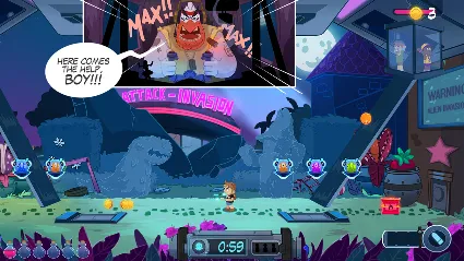Max and the Book of Chaos АВТОДОСТАВКА STEAM РОССИЯ