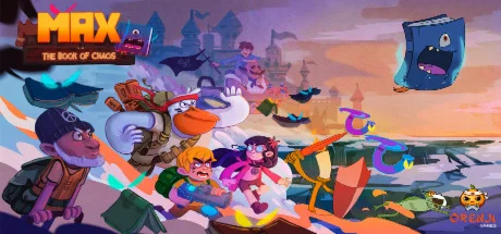 Max and the Book of Chaos  АВТОДОСТАВКА STEAM РОССИЯ