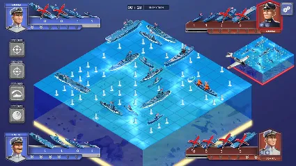 Battleships: Command of the Sea STEAM GIFT РОССИЯ