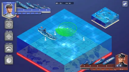 Battleships: Command of the Sea STEAM GIFT РОССИЯ