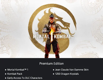 Mortal Kombat 1 (2023) PS5 ТУРЦИЯ 🇹🇷