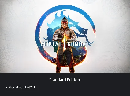 Mortal Kombat 1 (2023) PS5 ТУРЦИЯ 🇹🇷