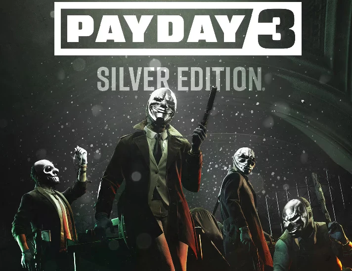 PAYDAY 3: Silver Edition Xbox X|S + PC 🔑 ✅👑