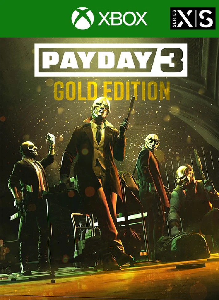 ❗PAYDAY 3: GOLD EDITION❗XBOX X|S+PC🔑KEY❗