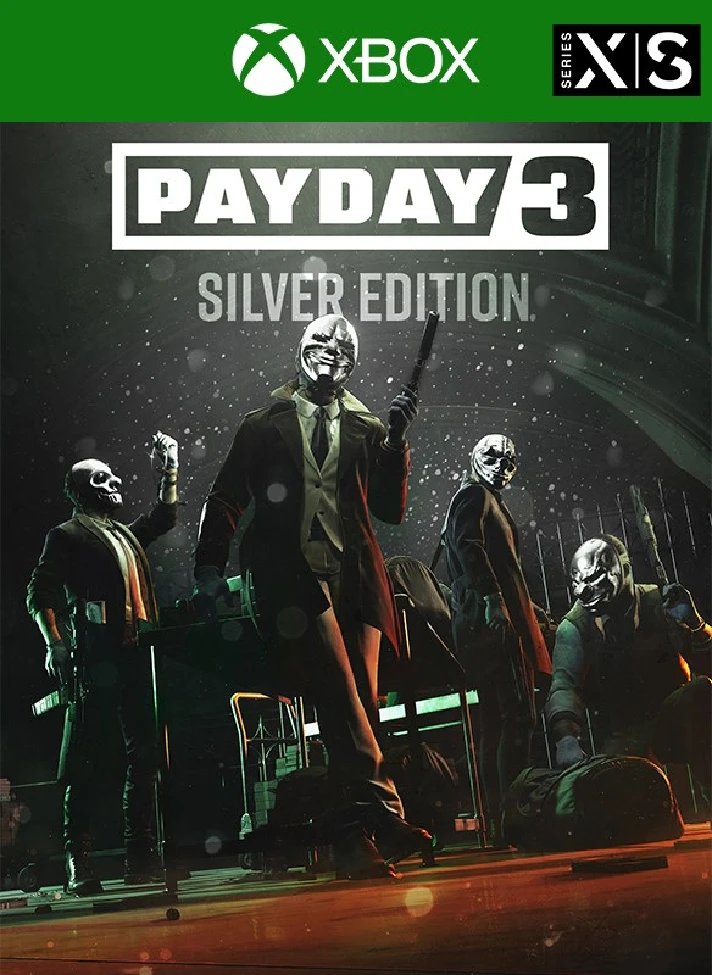 ❗PAYDAY 3: SILVER EDITION❗XBOX X|S+PC🔑KEY❗