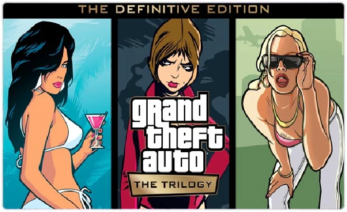 💠 Grand Theft Auto: The Trilogy (PS4/PS5/RU) Activatio