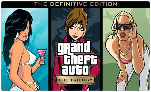  Grand Theft Auto: The Trilogy (PS4/PS5/RU) Активация