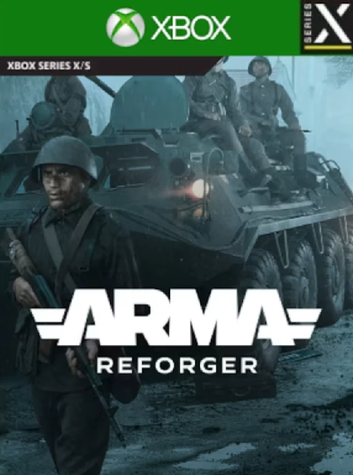 ARMA REFORGER ✅(XBOX SERIES X|S) KEY🔑