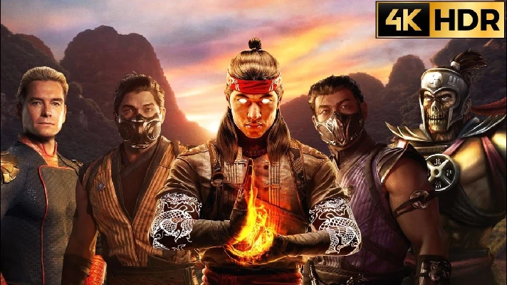 ✅🔥MORTAL KOMBAT 1 (2023)🔥✅STEAM - АККАУНТ(OFFLINE)🔥