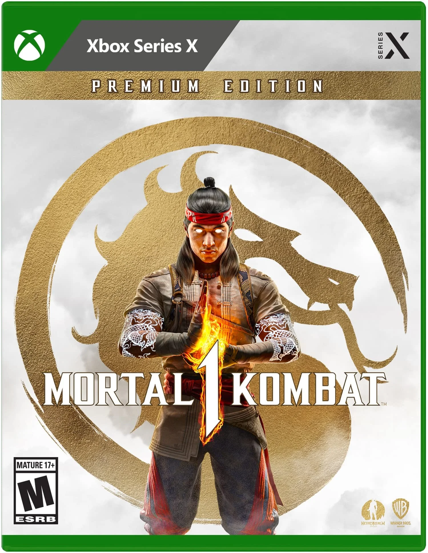 Mortal Kombat 1  Premium (Xbox)+80 игр общий