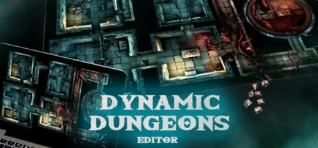 Dynamic Dungeons Editor * STEAM RU  АВТО 0%