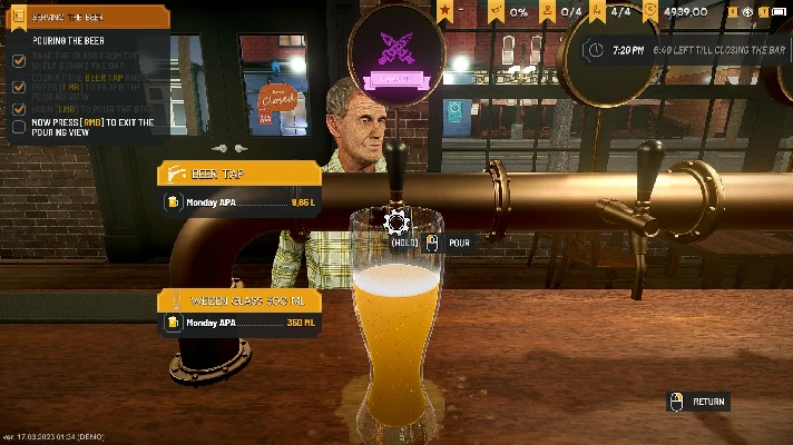 Brewpub Simulator * STEAM RU ⚡ AUTO 💳0%