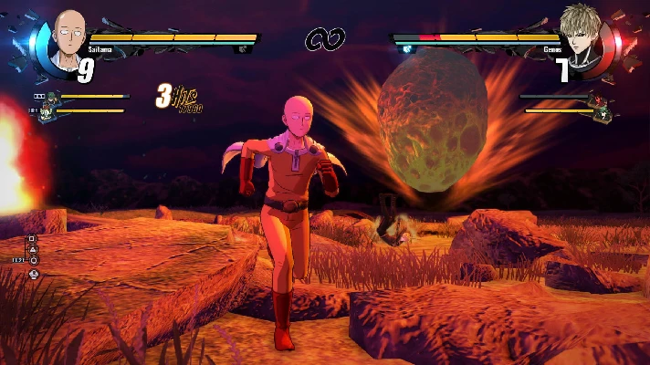 ONE PUNCH MAN: A HERO NOBODY KNOWS * STEAM RU ⚡