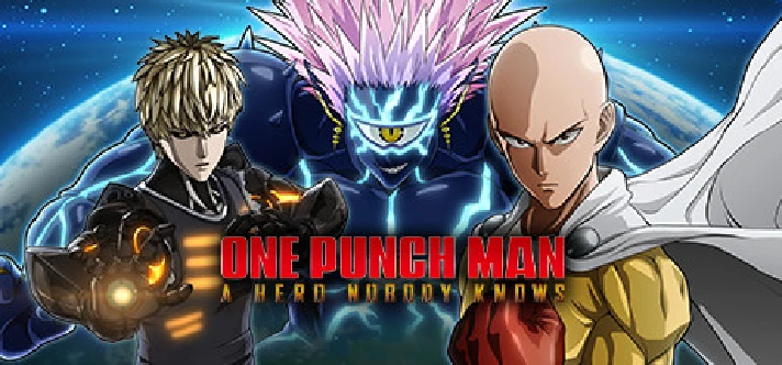 ONE PUNCH MAN: A HERO NOBODY KNOWS * STEAM RU ⚡