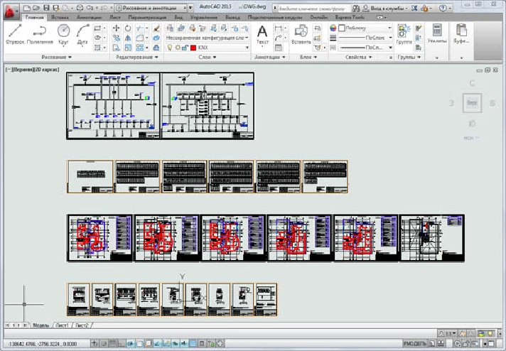 Building automation project based on ABB EIB KNX