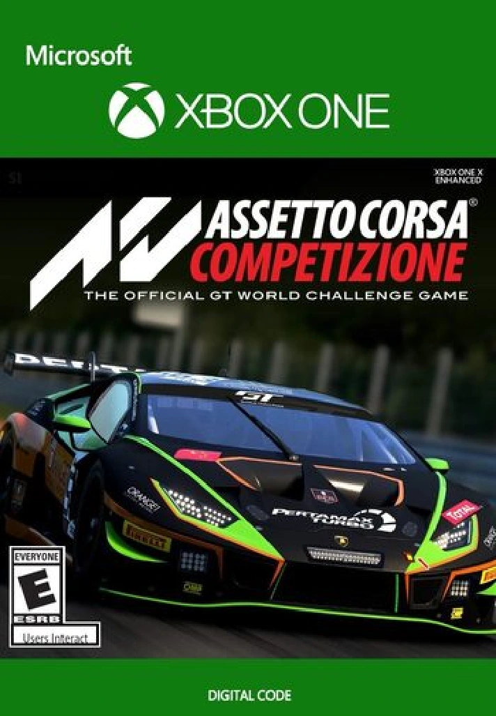 🎮Assetto Corsa Competizione XBOX ONE/SERIES X|S🔑Key🔥