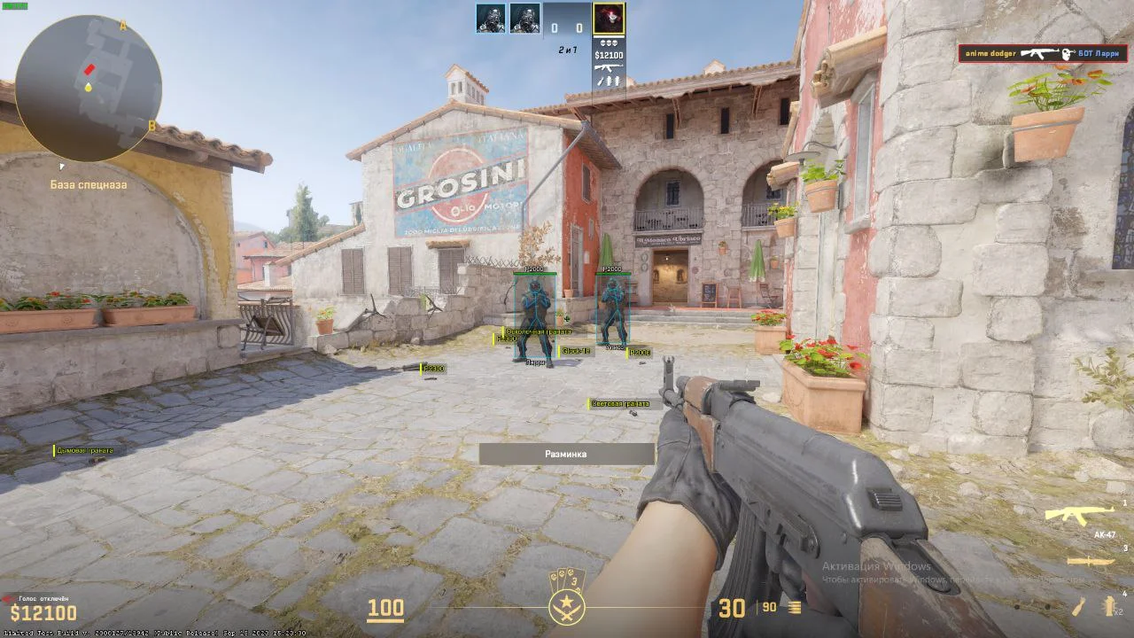 Чит для Counter Strike 2 - 30 дней