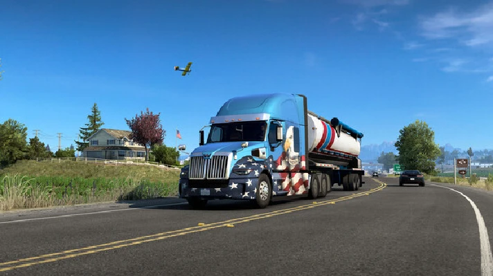 American Truck Simulator Enchanted Edition (Steam Key)