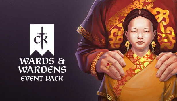  Crusader Kings III - Wards & Wardens  Steam DLC