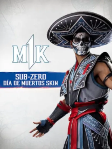 MK1: облик Дня мёртвых для Саб-Зиро ПК ЭПИК ГЕЙМС
