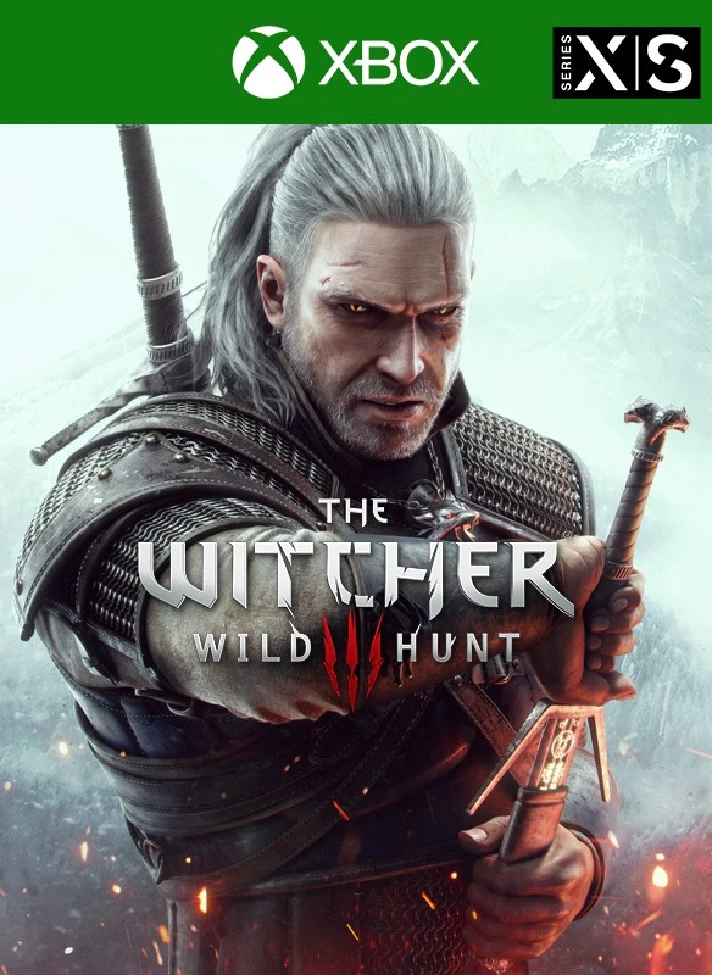 ❗THE WITCHER 3: WILD HUNT❗XBOX ONE/X|S🔑KEY❗