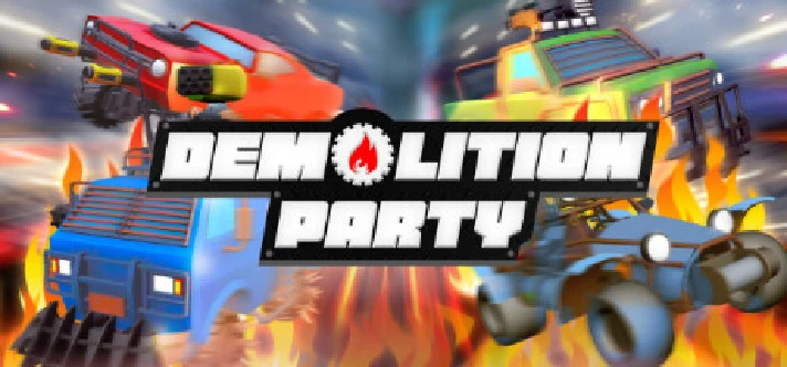 Demolition Party STEAM KEY REGION FREE GLOBAL ROW + 🎁