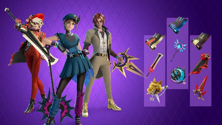 🌎Fortnite: The High Stakes Club Xbox/PC activation🌎