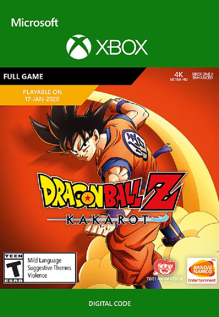 DRAGON BALL Z: KAKAROT ✅(XBOX ONE, SERIES X|S) KEY🔑