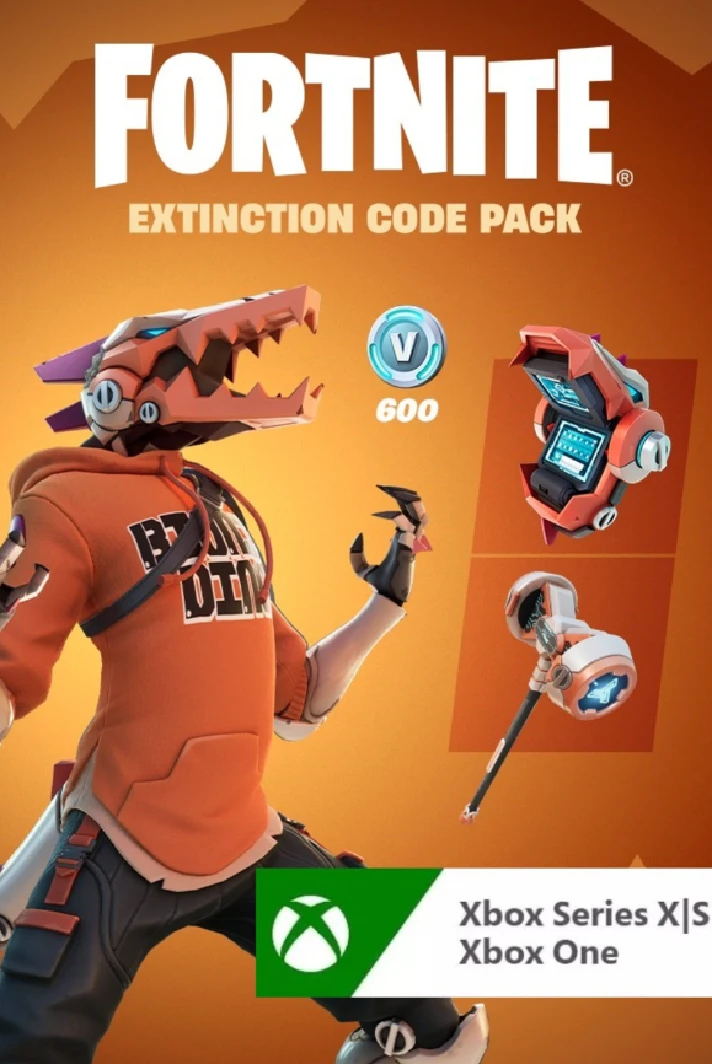 FORTNITE - EXTINCTION CODE PACK ✅XBOX KEY🔑