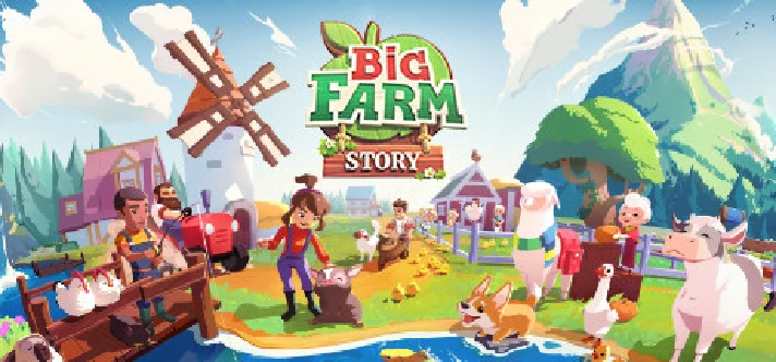 Big Farm Story * STEAM RU ⚡ AUTO 💳0%