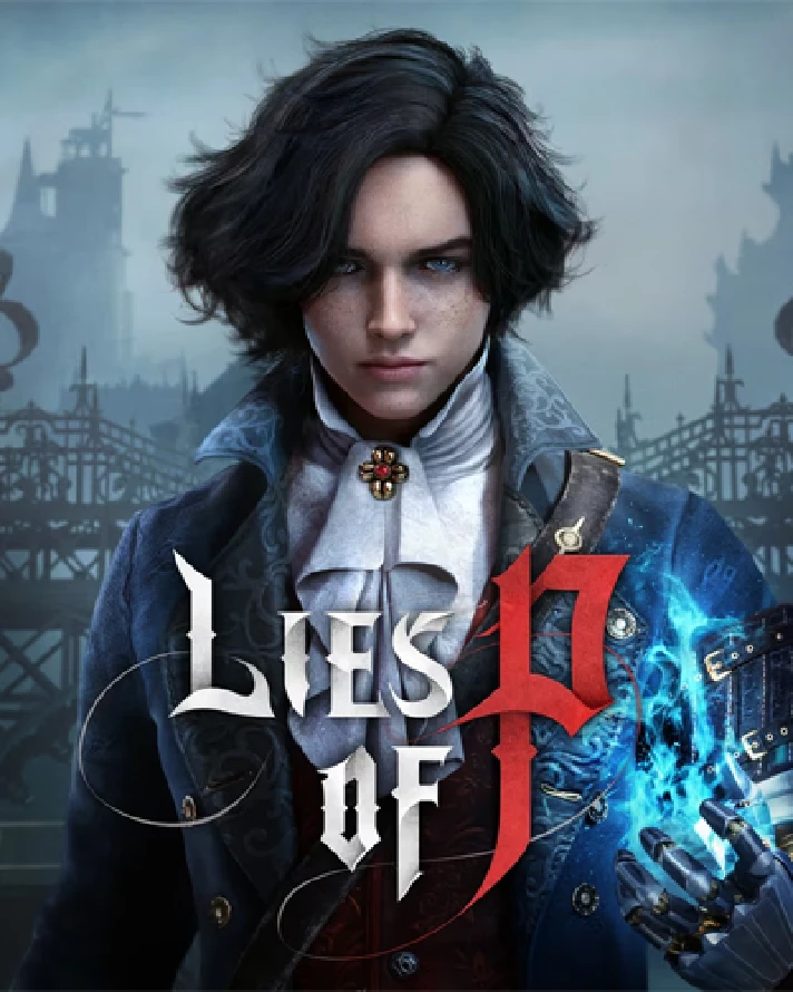 🔥Lies of P / Deluxe STEAM KEY🔑 Global +🎁